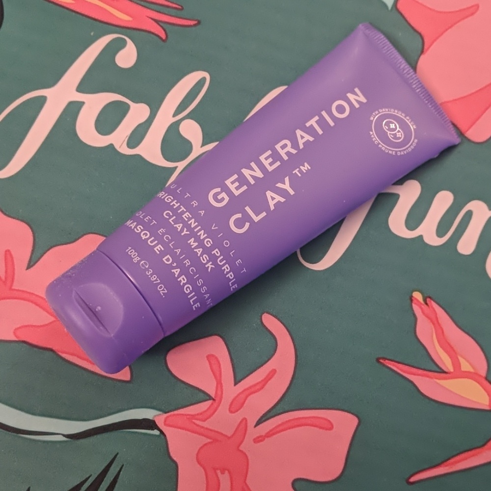 Generation Clay Purple Clay Mask